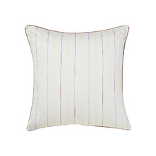 Stripe Kiera Cotton Sateen European Pillowcase